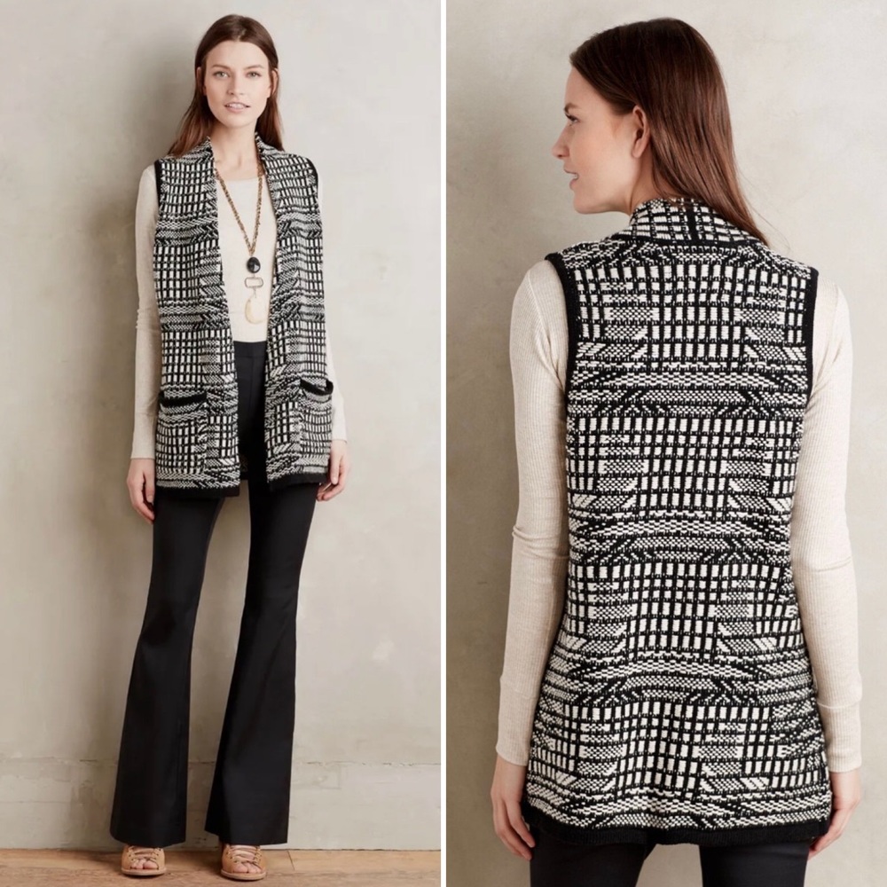 Anthropologie Roenne Sweater Vest by Angel of the North